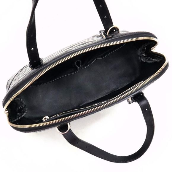 Gucci Crocodile Leather Handbag Black - Picture 3 of 13